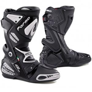 Bottes moto Forma Ice Pro Flow blanc-noir