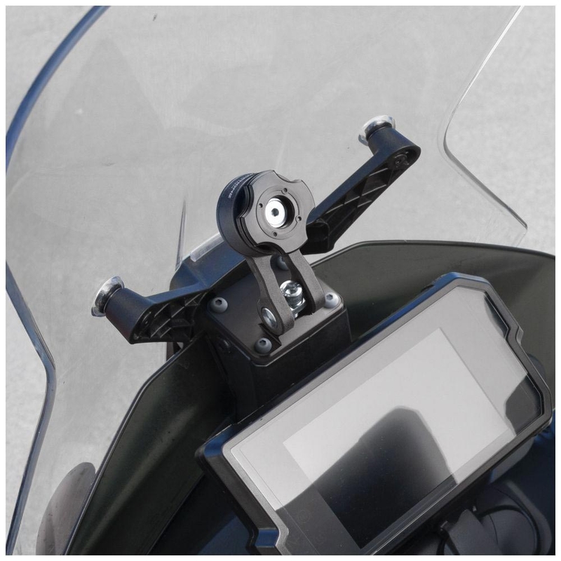 Support d'interphone QUIKLOX système AMPS noir