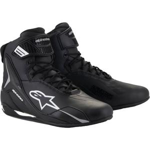 Bottes de moto pour femme Alpinestars Stella Faster-4 noires