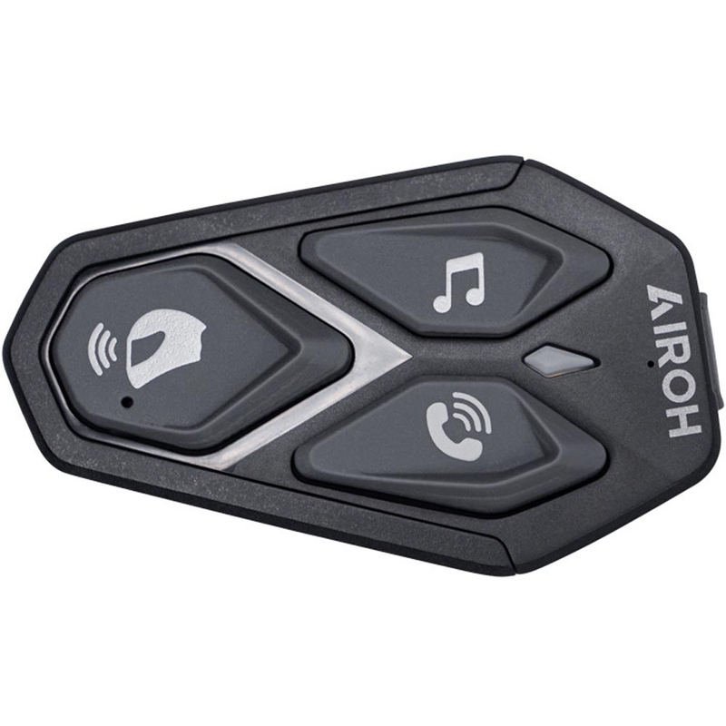 Intercom Bluetooth pour moto Airoh AWC2 noir