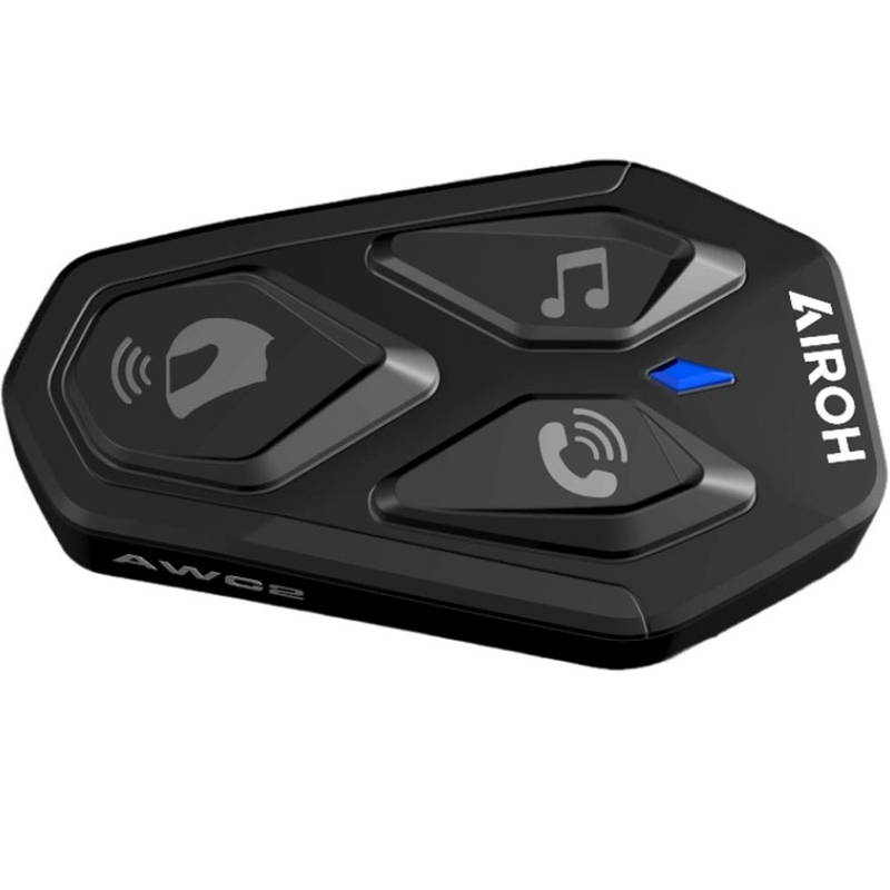 Intercom Bluetooth pour moto Airoh AWC2 noir
