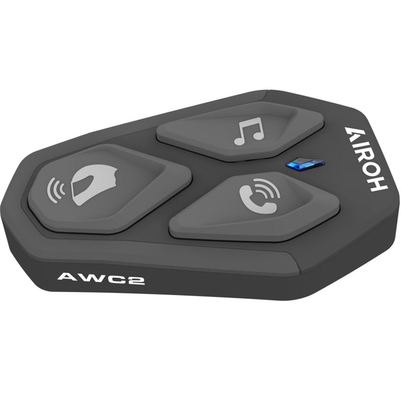 Intercom Bluetooth pour moto Airoh AWC2 noir