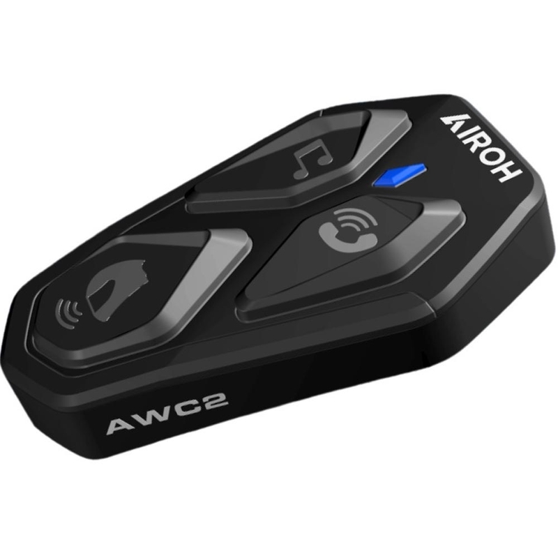 Intercom Bluetooth pour moto Airoh AWC2 noir