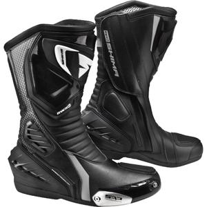Bottes de moto Shima RWX-6 pour femmes, noires
