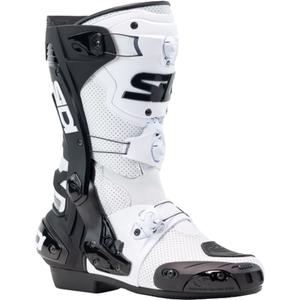 Bottes moto SiDi Rex Air noir-blanc