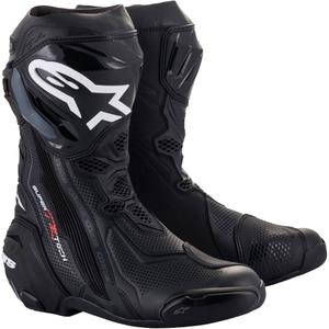 Bottes de moto ventilées Alpinestars Supertech R Noir