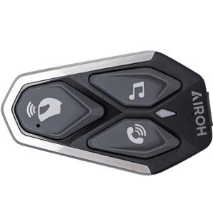 Intercom Bluetooth pour moto Airoh AWC4 noir