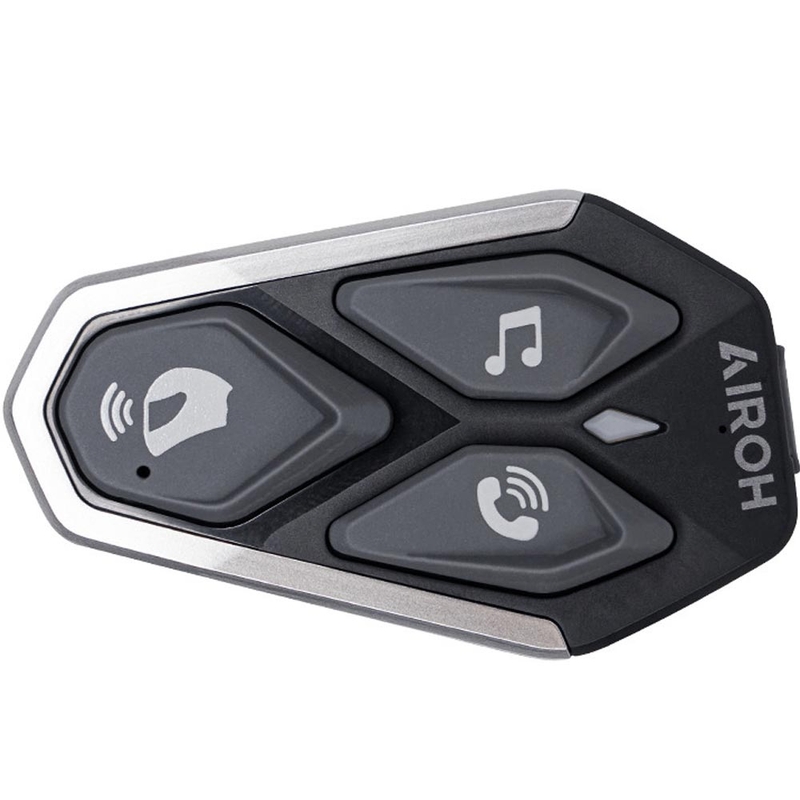 Intercom Bluetooth pour moto Airoh AWC4 noir