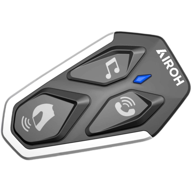 Intercom Bluetooth pour moto Airoh AWC4 noir