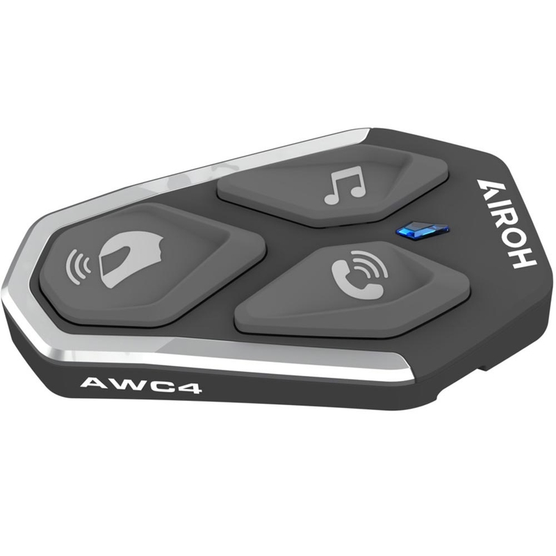 Intercom Bluetooth pour moto Airoh AWC4 noir