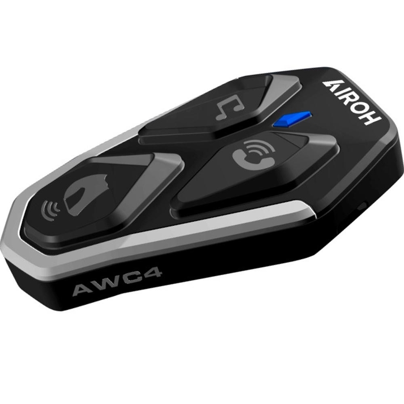 Intercom Bluetooth pour moto Airoh AWC4 noir