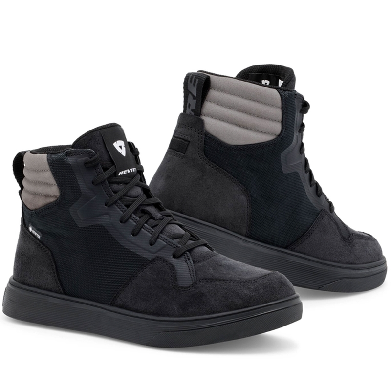 Bottes de moto Revit Krait GTX noir-gris pour femmes