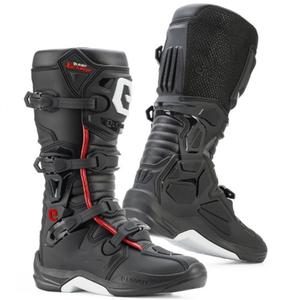 Bottes moto Eleveit X PRIVILEGE noir