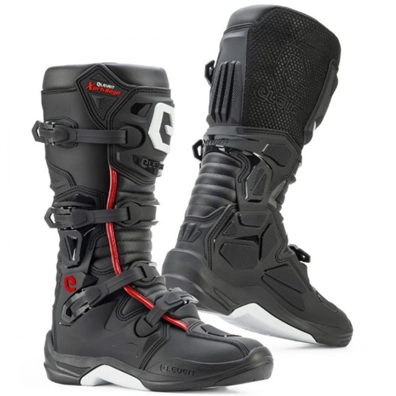 Bottes moto Eleveit X PRIVILEGE noir