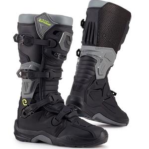 Eleveit X PRIVILEGE bottes de moto noir-anthracite