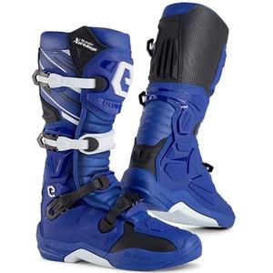 Eleveit X PRIVILEGE bottes de moto bleues