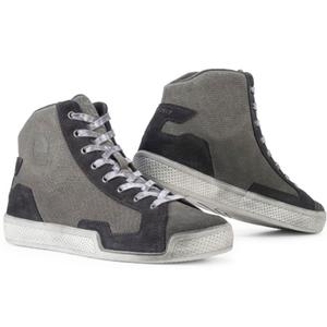 Bottes de moto Eleveit Antibes Air Canvas Grey