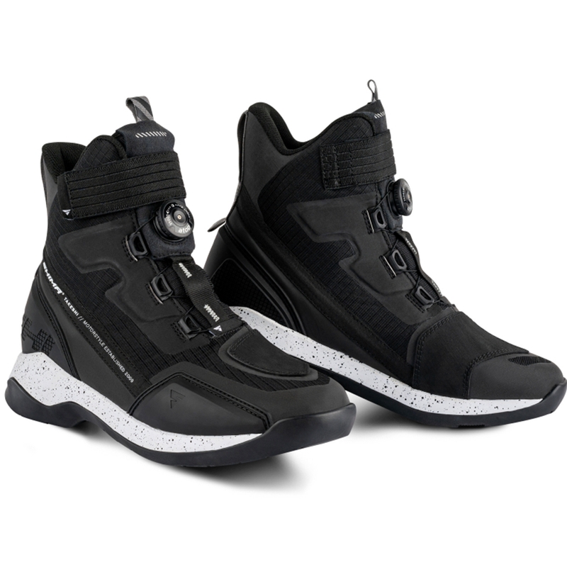 Bottes moto Shima Takeshi noires