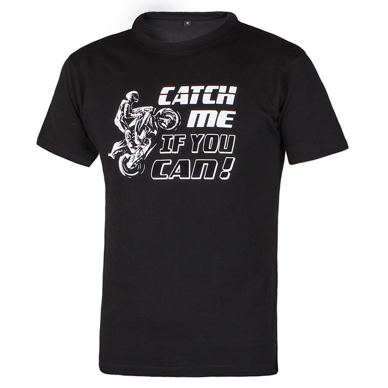 T-shirt Homme Attrape-moi si tu peux