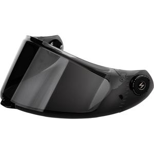 Visière Scorpion KDS-F-04 pour casques EXO-RACE Air, fumée foncée
