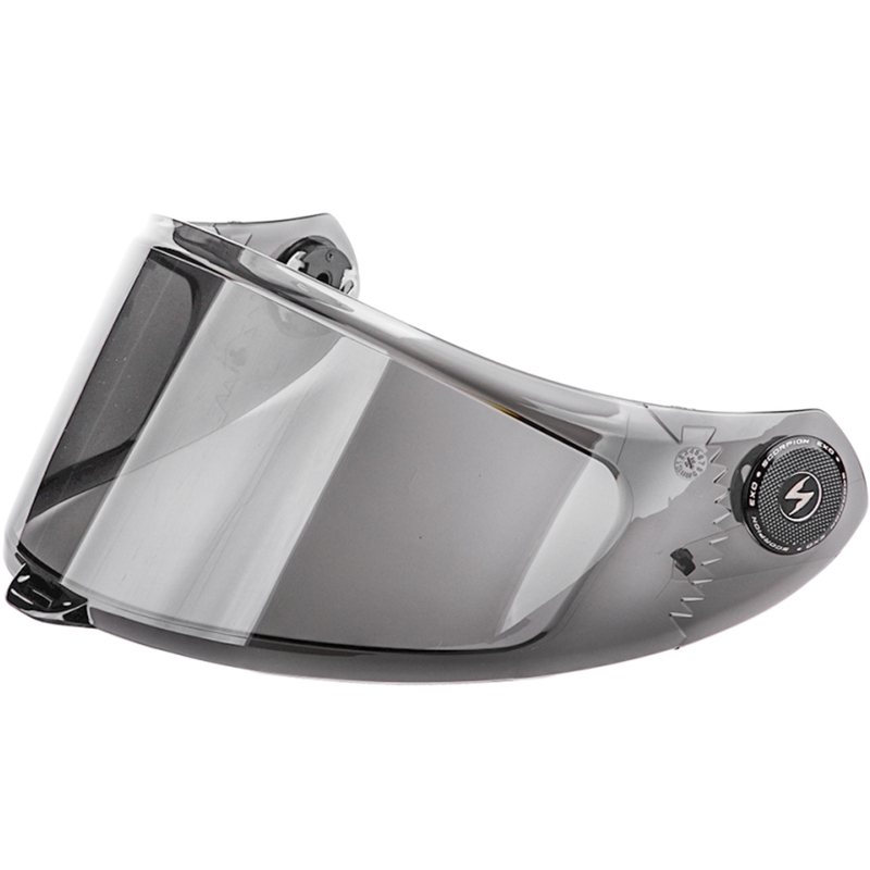 Visière Scorpion KDS-F-04 pour casques EXO-RACE Air, fumée
