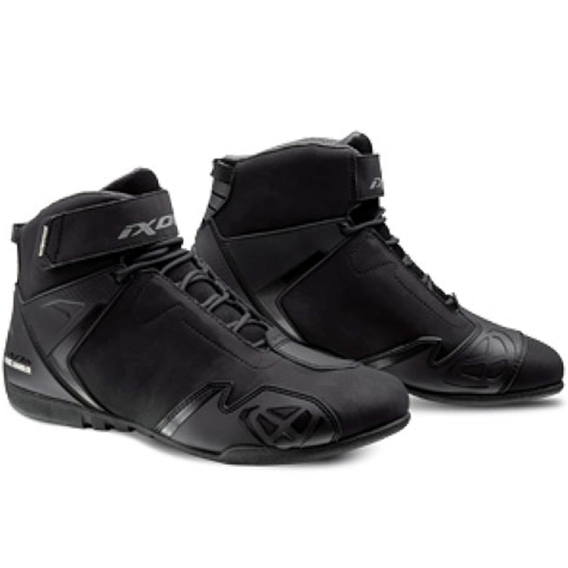 Bottes moto femme IXON Gambler WP noir