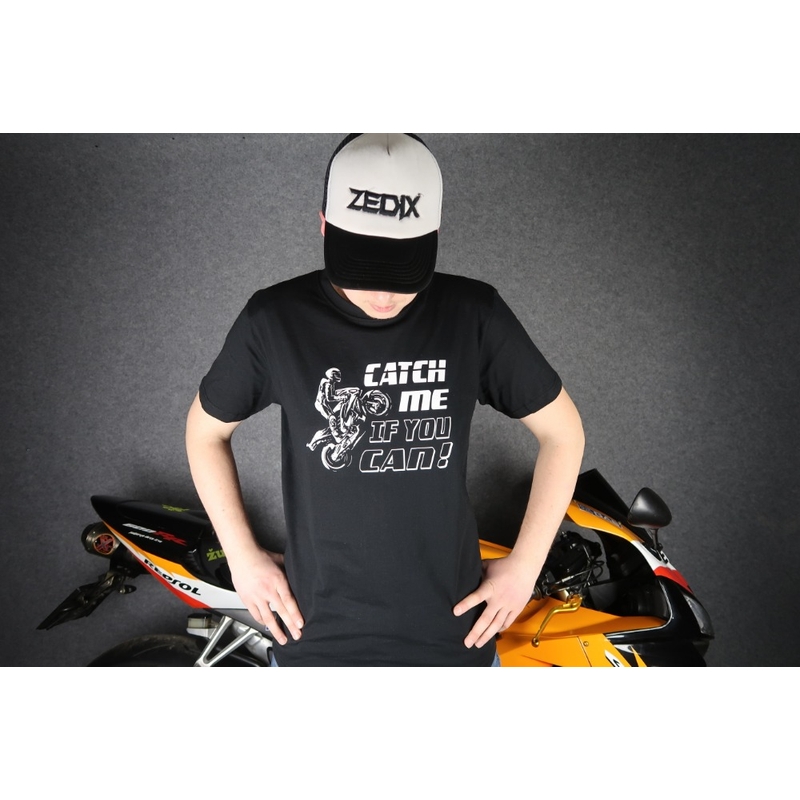 T-shirt Homme Attrape-moi si tu peux