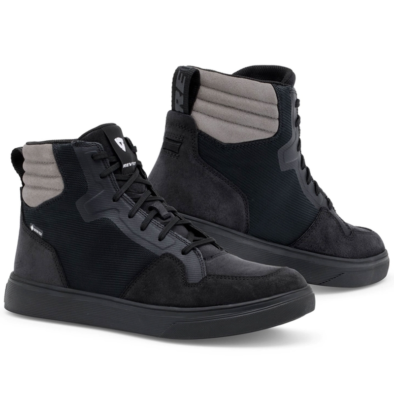 Bottes de moto Revit Krait GTX noir-gris