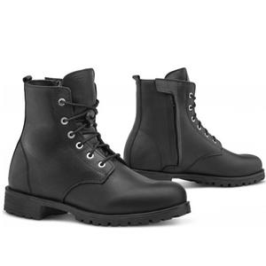 Bottes moto pour femmes Forma Crystal WP noir