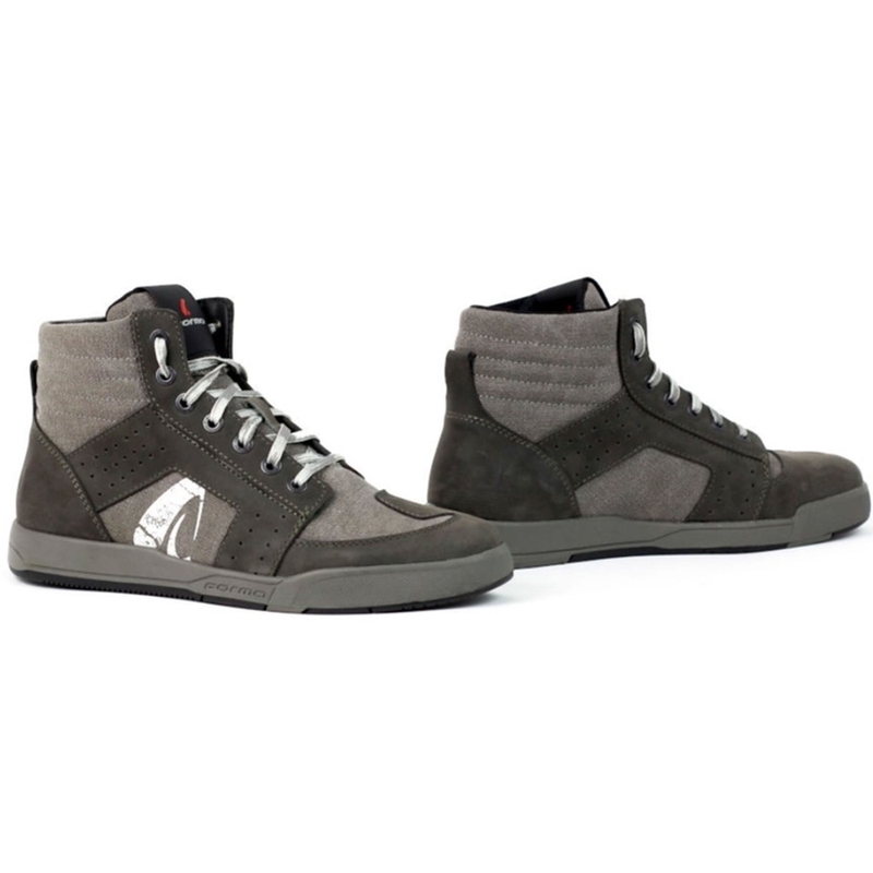 Bottes de moto Forma Ground Flow grises