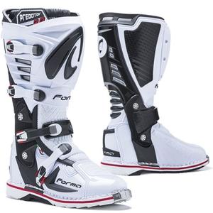 Bottes de moto Forma Predator 2.0 blanches