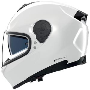 Casque intégral de moto Nolan N80-8 Classico 305 blanc mat