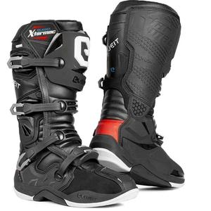 Bottes de moto Eleveit X-Tarmac noires