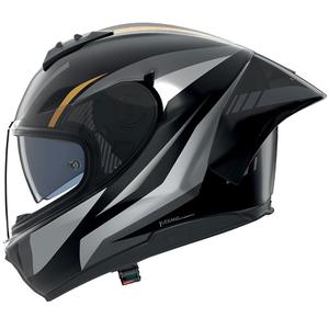 Casque intégral de moto Nolan N60-6 Sport Lesmo 354 noir-gris