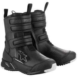 Bottes de moto Alpinestars Stella RT-7 Drystar noires pour femme