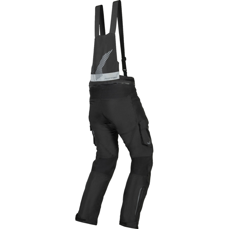 Pantalon moto Ayrton Rally II noir-gris