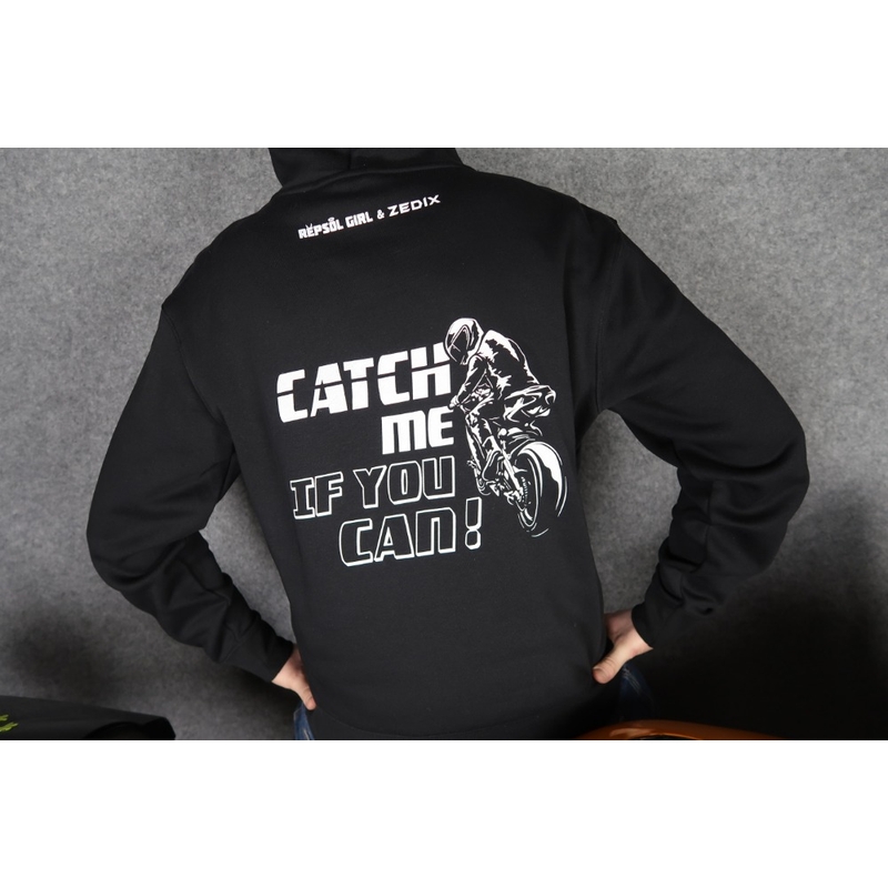 Sweatshirt Attrape-moi si tu peux