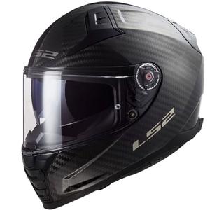 Casque moto intégral LS2 FF811 Vector II Carbon 06 noir