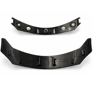 Cache de ventilation arrière noir pour casque de moto Scorpion EXO-391/JNR