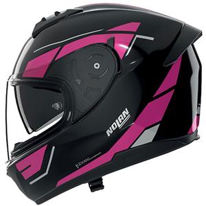 Casque intégral de moto Nolan N60-6 Sincrono 354 noir-rose