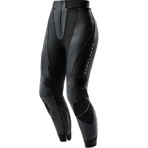 Pantalon de moto en cuir pour femme Rebelhorn Diva noir