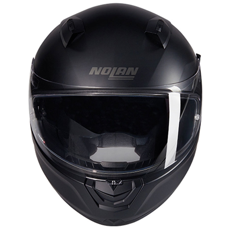 Casque intégral de moto Nolan N60-6 Classico noir mat