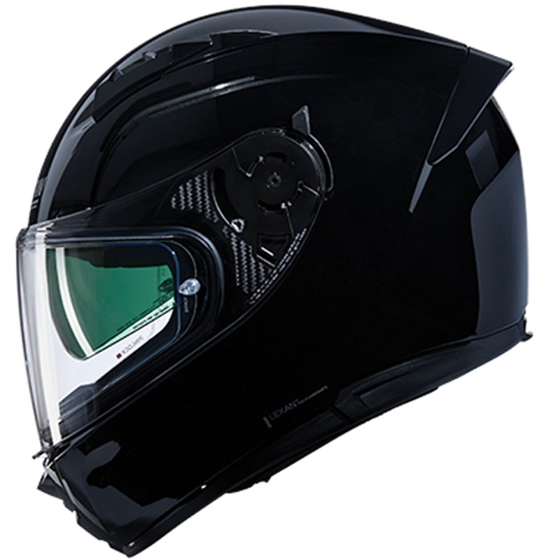 Casque intégral de moto Nolan N60-6 Classico noir brillant