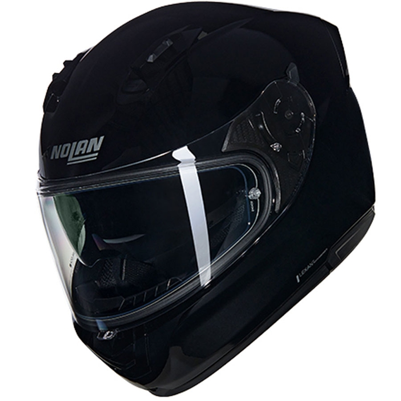 Casque intégral de moto Nolan N60-6 Classico noir brillant