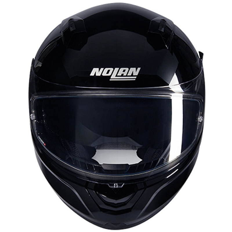 Casque intégral de moto Nolan N60-6 Classico noir brillant