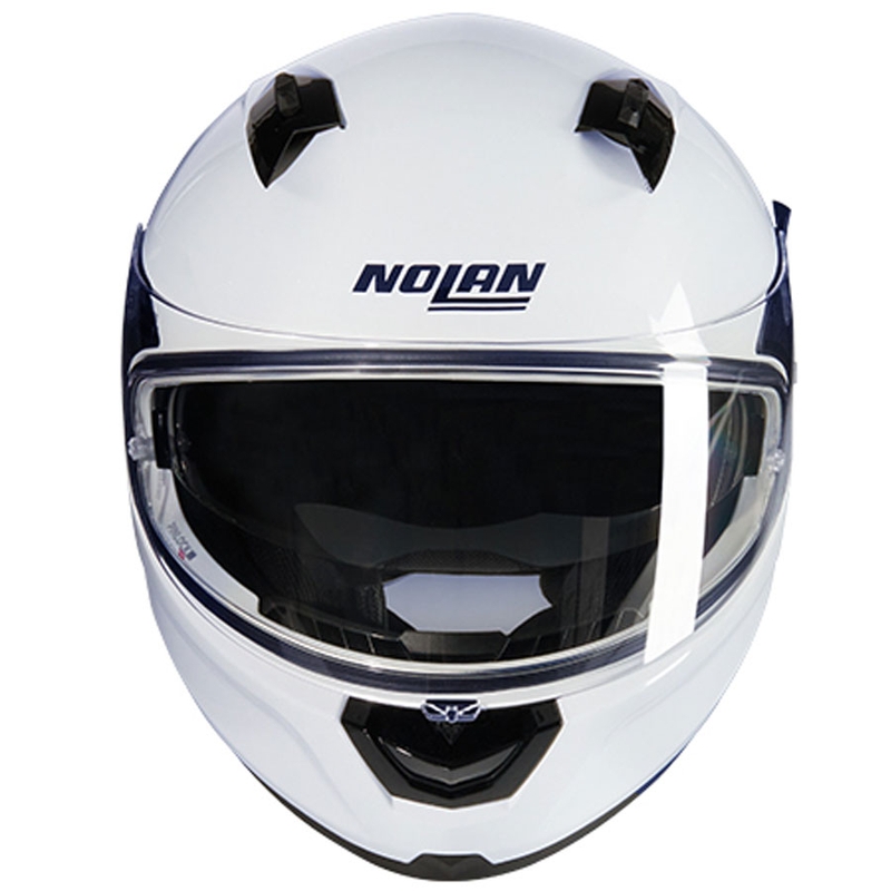 Casque intégral de moto Nolan N60-6 Classico blanc