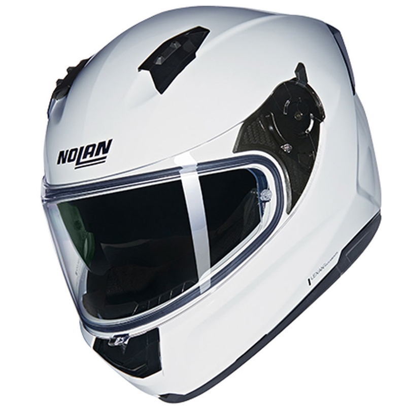 Casque intégral de moto Nolan N60-6 Classico blanc