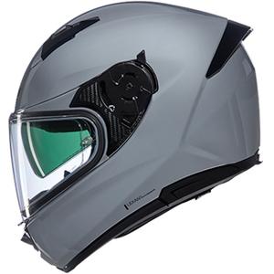 Casque intégral de moto Nolan N60-6 Classico gris brillant