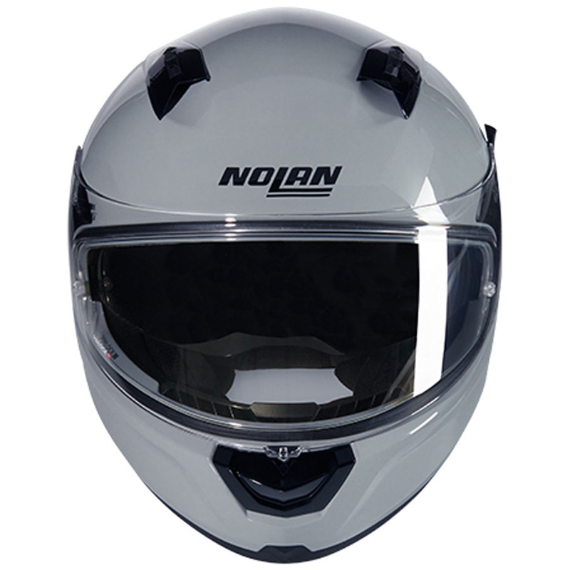 Casque intégral de moto Nolan N60-6 Classico gris brillant