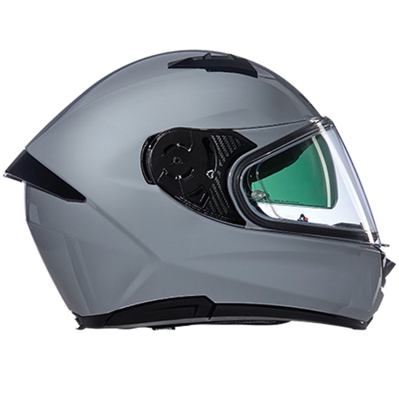 Casque intégral de moto Nolan N60-6 Classico gris brillant